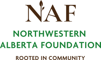 2023 grant funder Northwestern Alberta Foundation, Sheehan Flint Family Fund