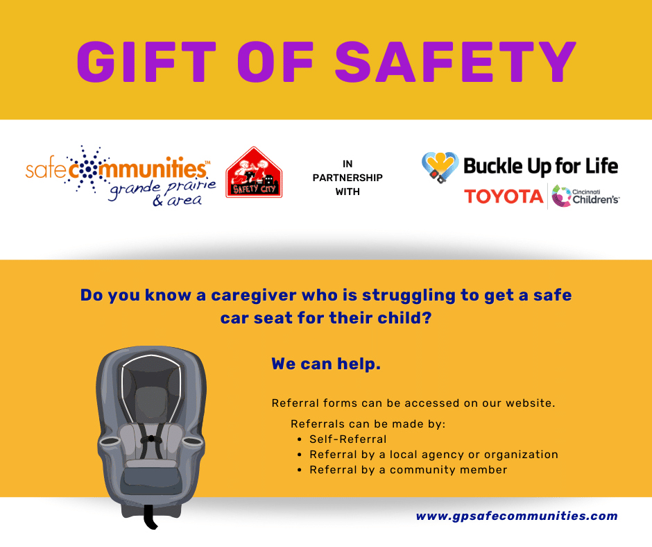 Picture for Gift of Safety Program 
